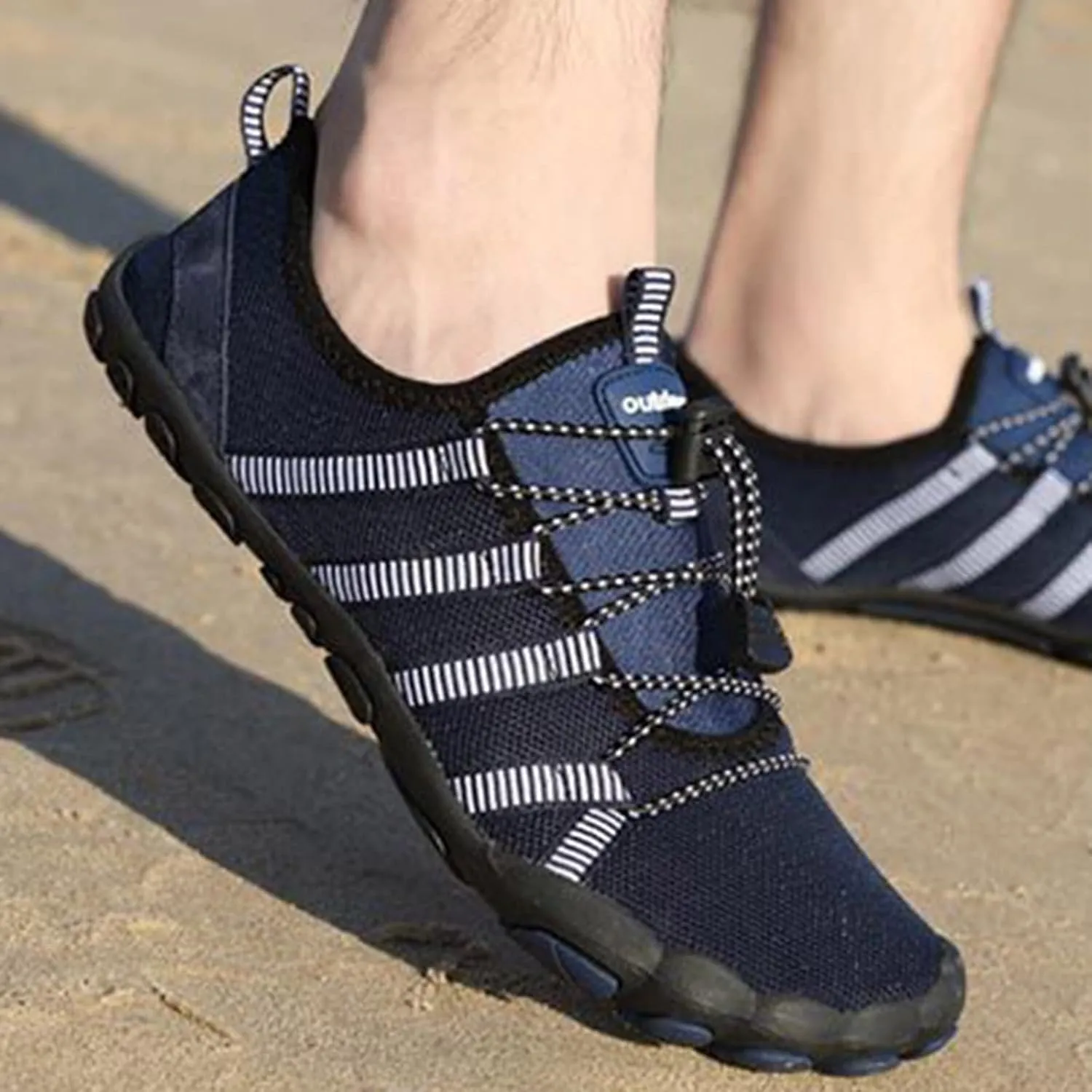 Barefoot Water Shoes Men Size 13 Barefoot Aqua Yoga Socks Quick Dry Hiking Water Shoe Extra Wide Water Shoes for Women Zero Drop Shoes for Beach Swim Surf Water Sport