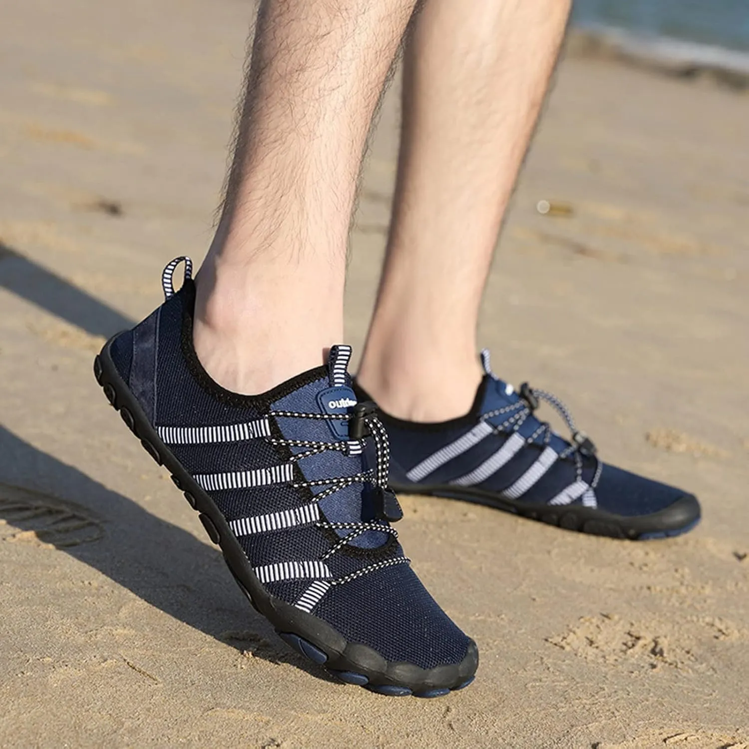Barefoot Water Shoes Men Size 13 Barefoot Aqua Yoga Socks Quick Dry Hiking Water Shoe Extra Wide Water Shoes for Women Zero Drop Shoes for Beach Swim Surf Water Sport