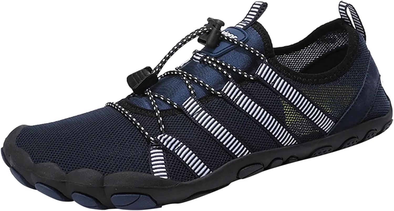 Barefoot Water Shoes Men Size 13 Barefoot Aqua Yoga Socks Quick Dry Hiking Water Shoe Extra Wide Water Shoes for Women Zero Drop Shoes for Beach Swim Surf Water Sport