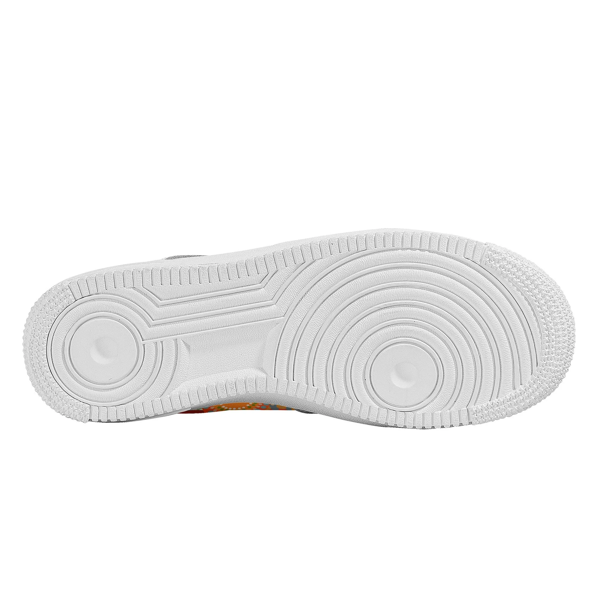 Low Top Unisex Sneaker - Red