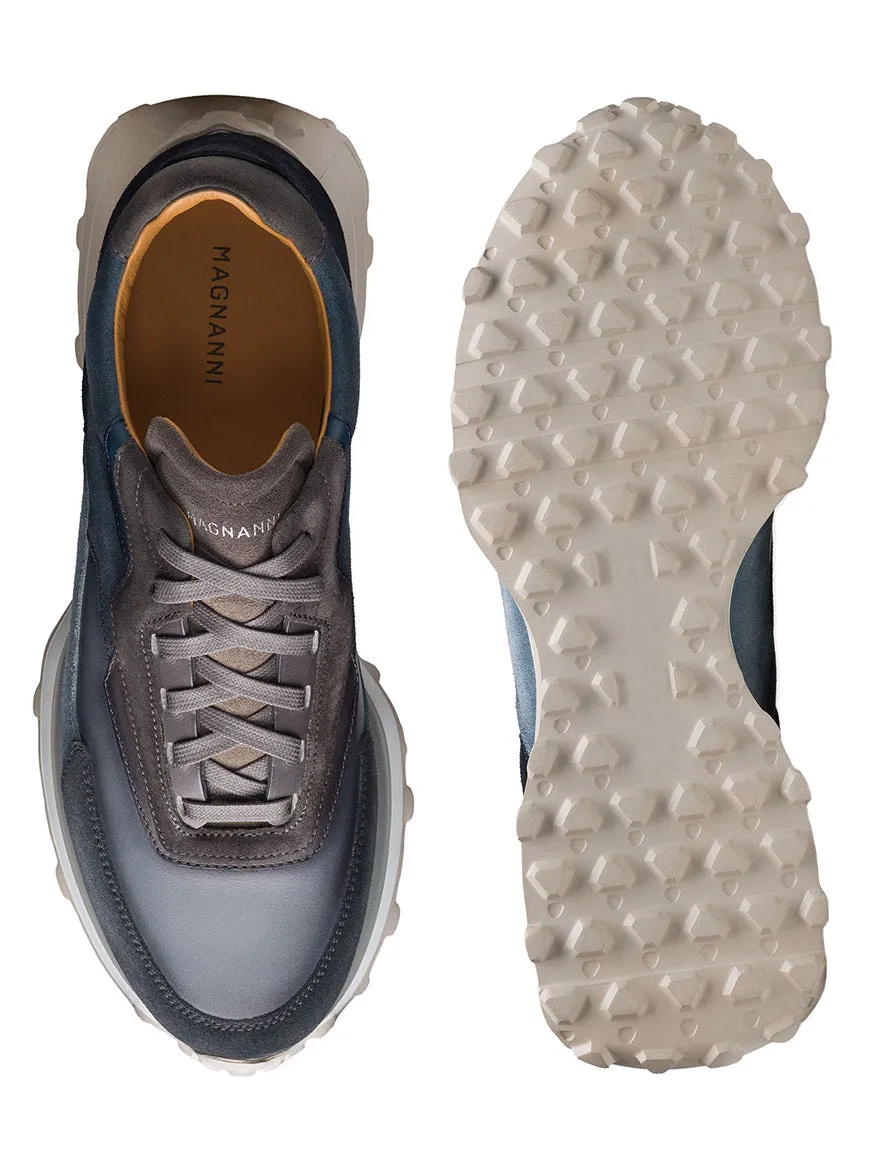 Magnanni Onyx in Navy/Grey