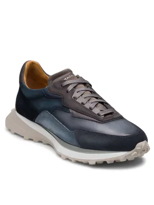 Magnanni Onyx in Navy/Grey