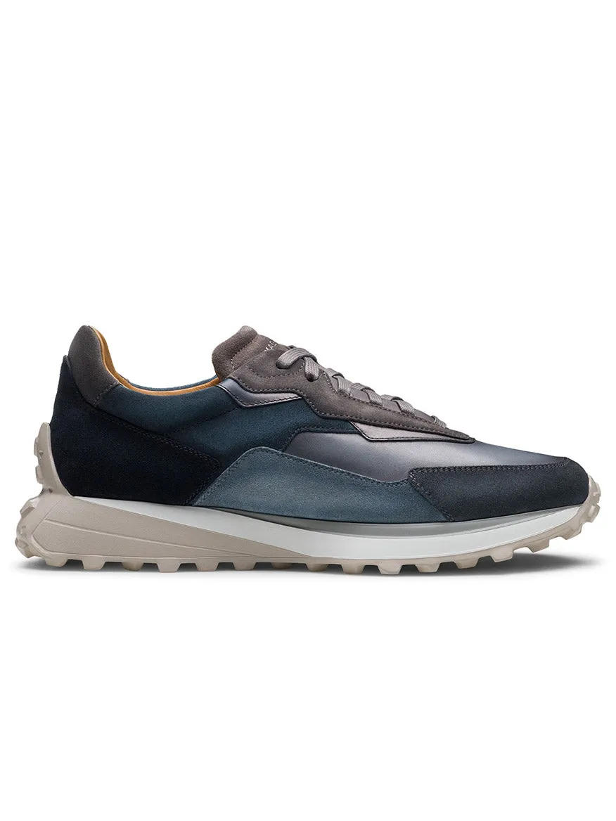 Magnanni Onyx in Navy/Grey