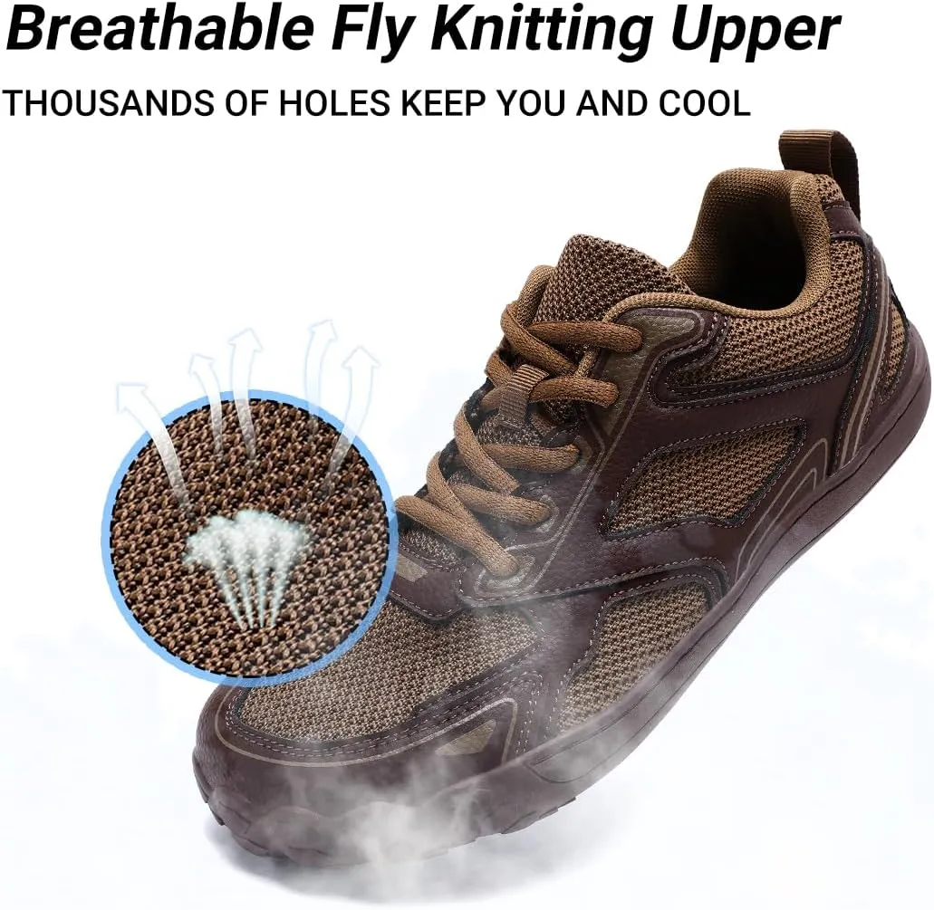 Men's Shoes Running Road Walking Sneakers Sports Athletic Workout Gym Shoes Casual Comfortable Breathable Fashion