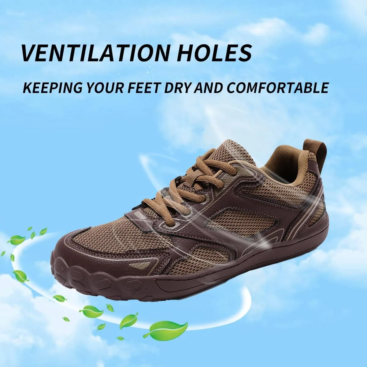 Men's Shoes Running Road Walking Sneakers Sports Athletic Workout Gym Shoes Casual Comfortable Breathable Fashion