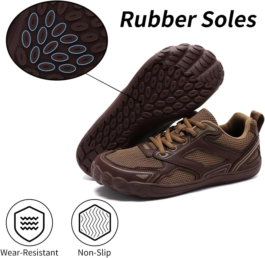 Men's Shoes Running Road Walking Sneakers Sports Athletic Workout Gym Shoes Casual Comfortable Breathable Fashion