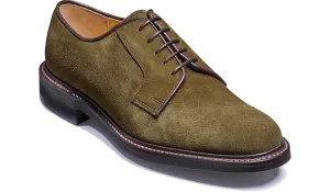 Nairn - Moss Green Suede