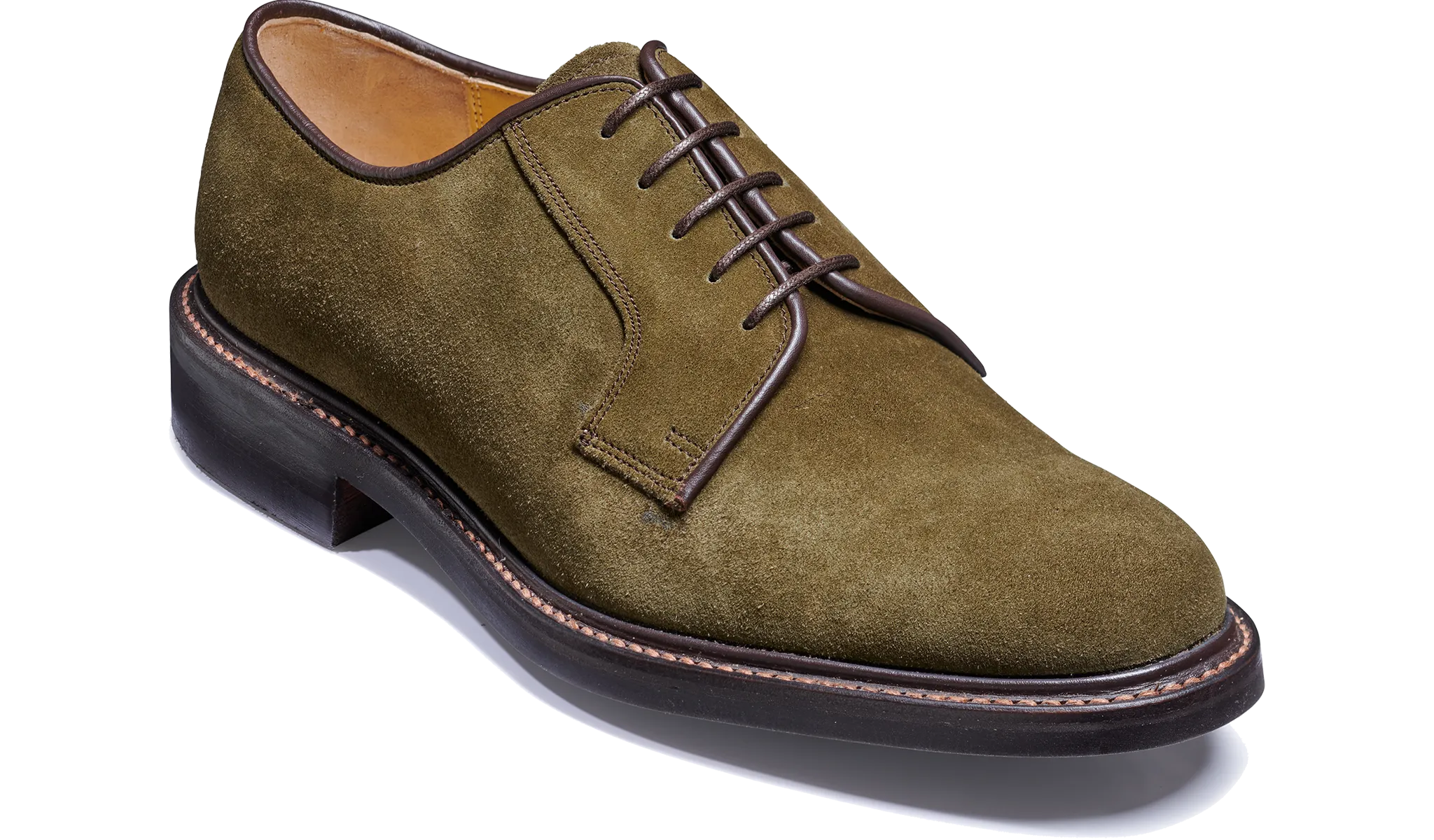 Nairn - Moss Green Suede