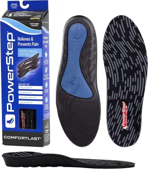 Powerstep Unisex-Adult Comfortlast Insole, Factory, 5