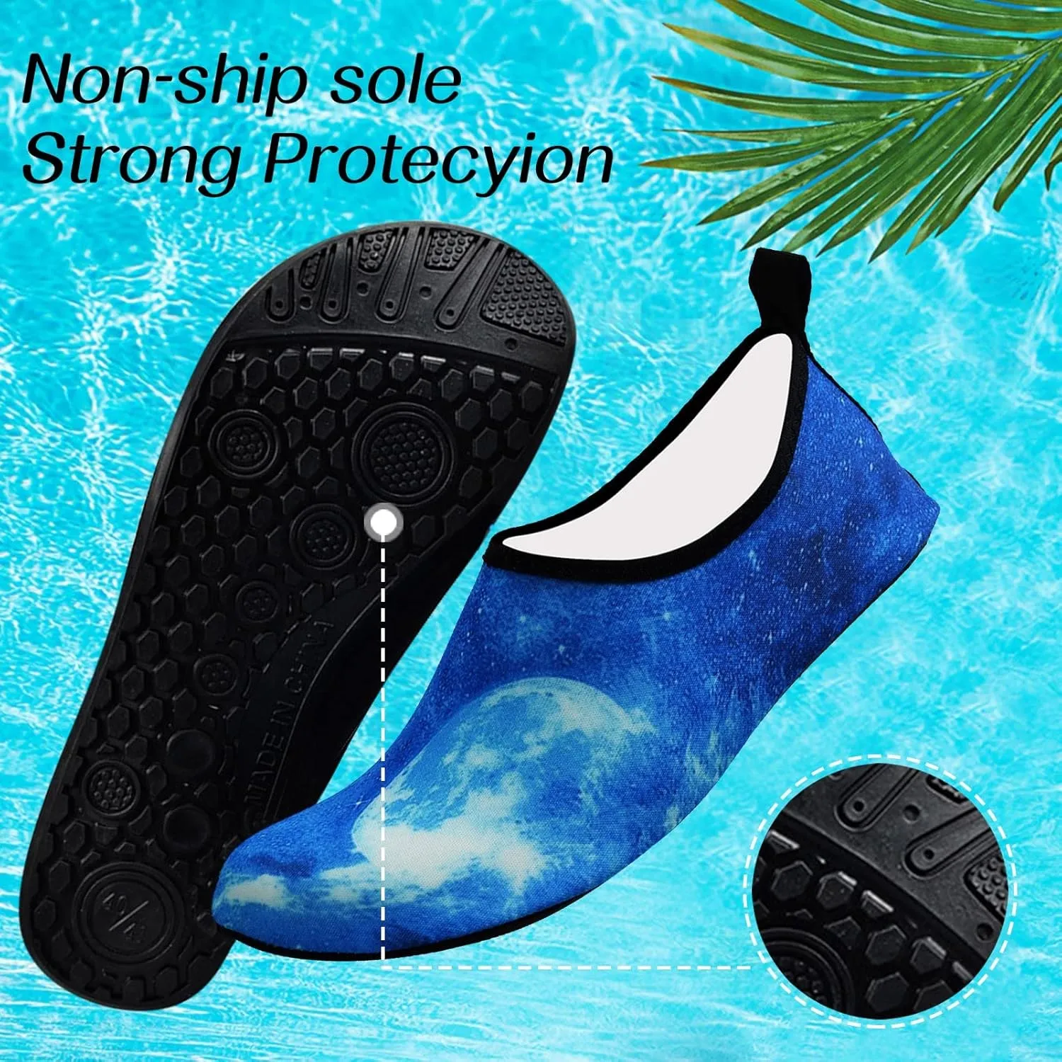 Quick Dry Water Shoes Barefoot Aqua Swim Beach Pool Surf Hiking Kayaking Diving Yoga Outdoor Sport Shoes for Men Women