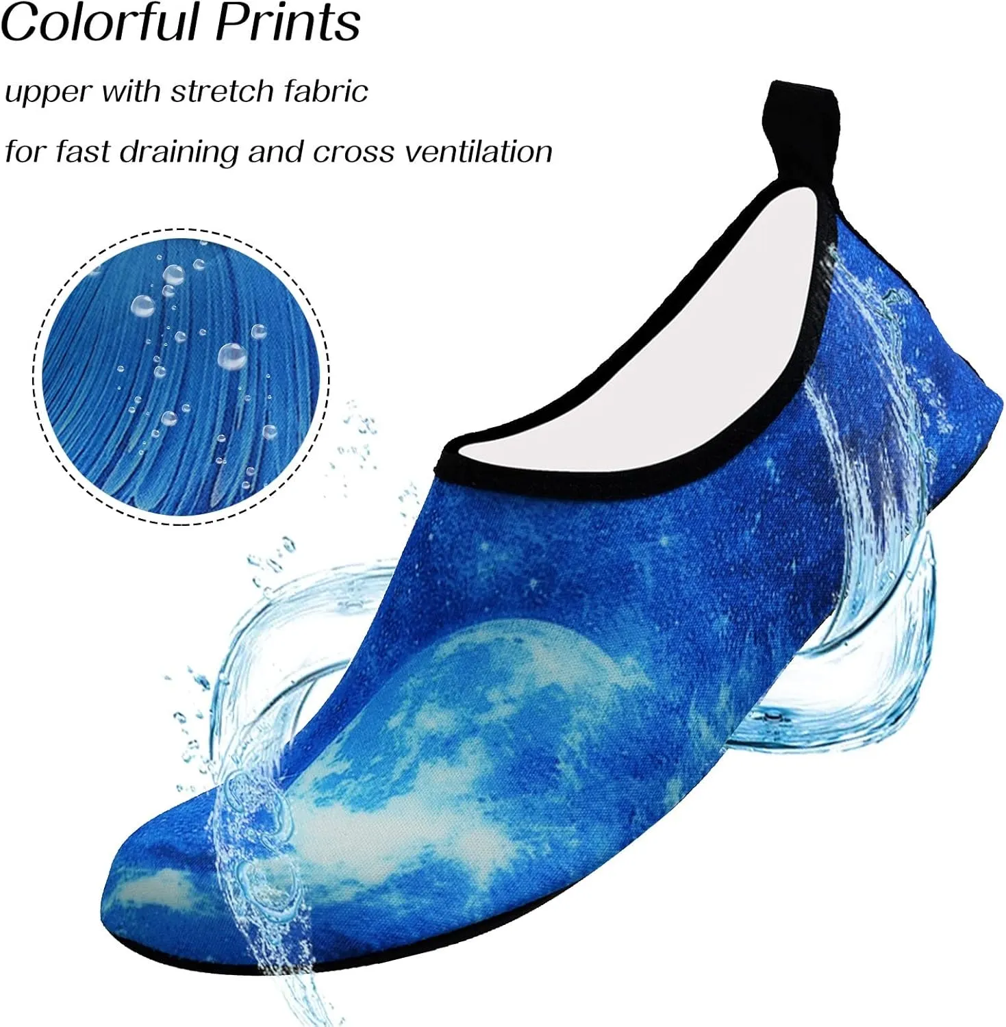 Quick Dry Water Shoes Barefoot Aqua Swim Beach Pool Surf Hiking Kayaking Diving Yoga Outdoor Sport Shoes for Men Women