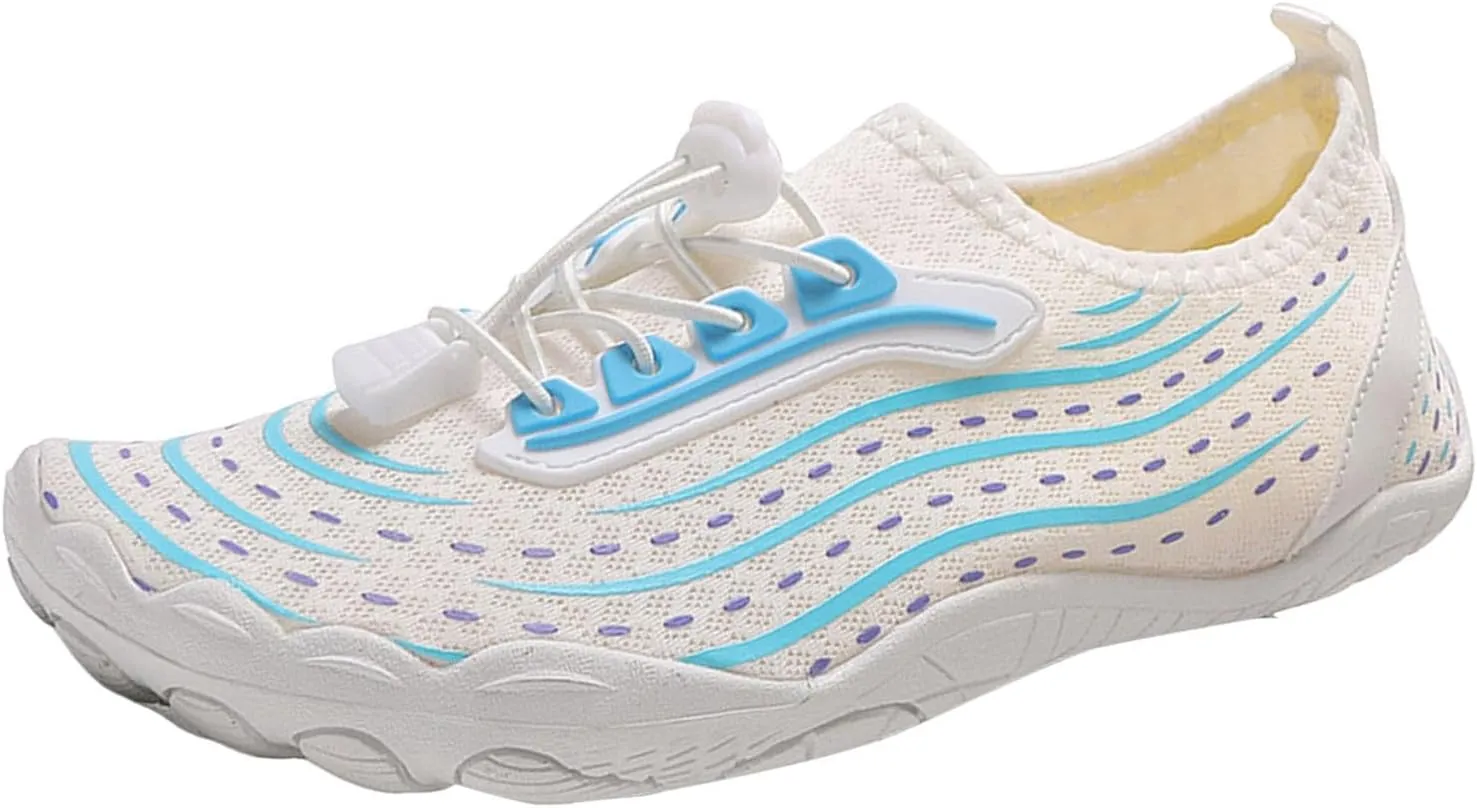 Water Shoes for Women Men Beach Athletic Barefoot Shoes Summer Outdoor Sports for Women Men Beach Athletic Barefoot Sports Outdoor Sports Footwear for Hiking Swim Beach River Pool