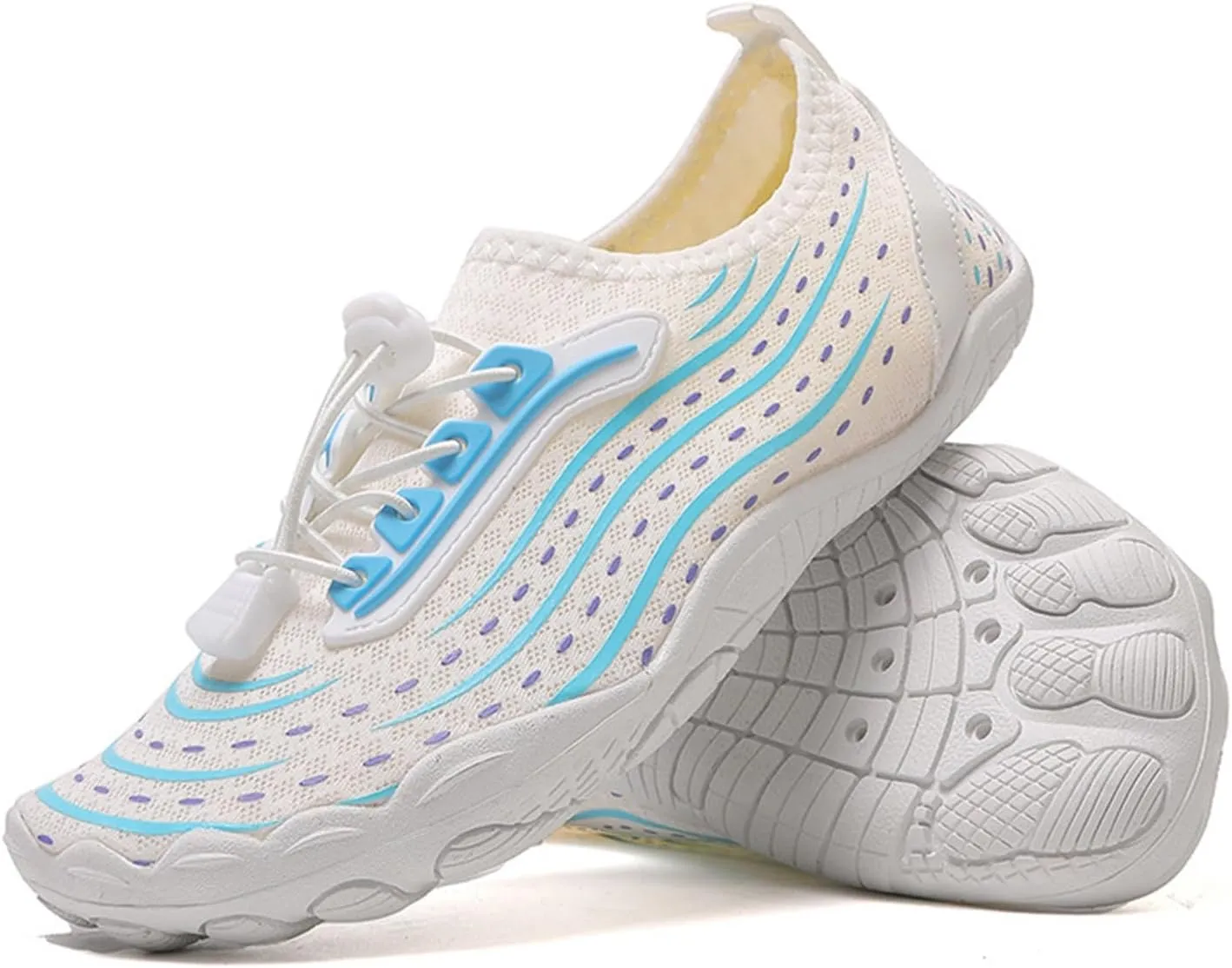 Water Shoes for Women Men Beach Athletic Barefoot Shoes Summer Outdoor Sports for Women Men Beach Athletic Barefoot Sports Outdoor Sports Footwear for Hiking Swim Beach River Pool