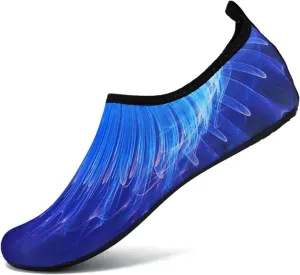 Water Shoes for Women Men Comfortable Swimming Shoes Men Wide Width Quick-Dry Aqua Yoga Slip On Socks Sports Walking Shoe for Summer Beach Oceanside Holiday Outdoor